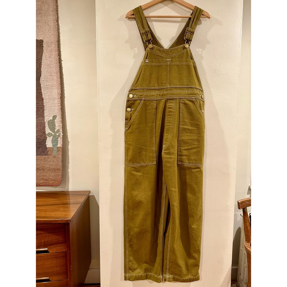 Big Bud Press Army Green Overalls Size Small FOR TRADE OR SELL